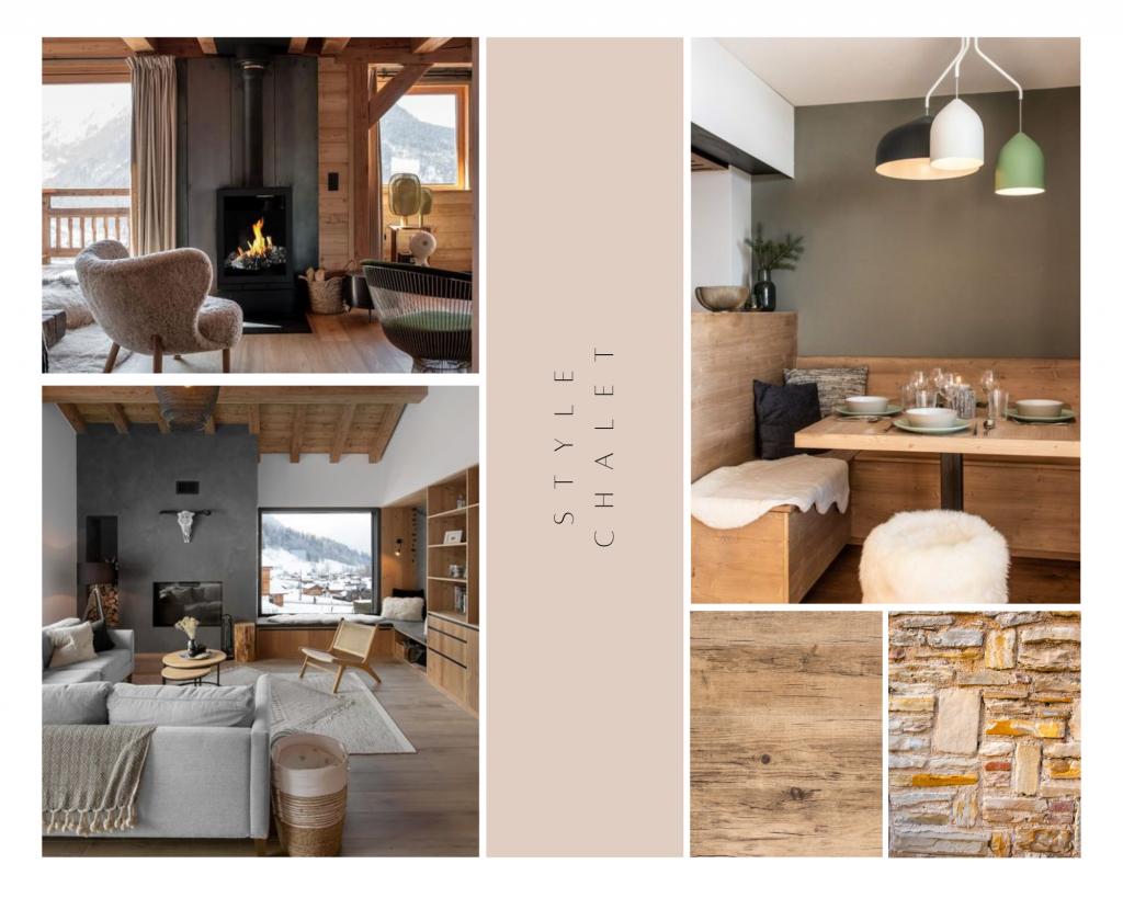 style chalet decoration rustique  homedeco trouver son style 