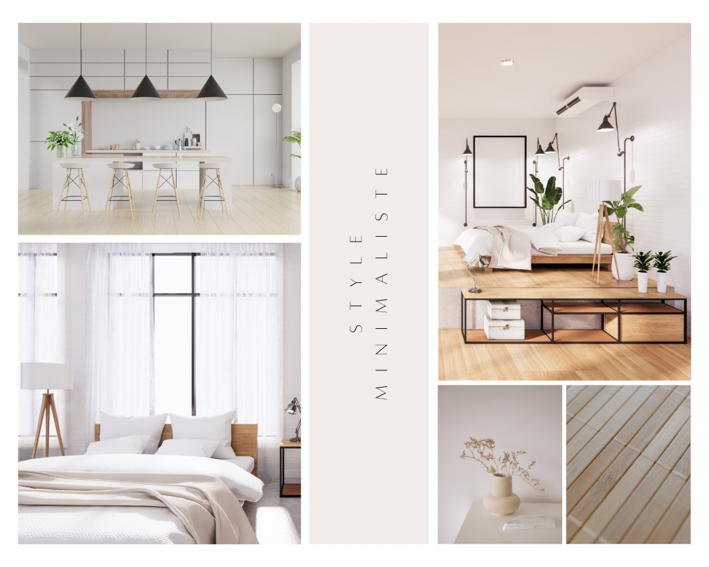 style minimaliste decoration less is more  homedeco trouver son style 