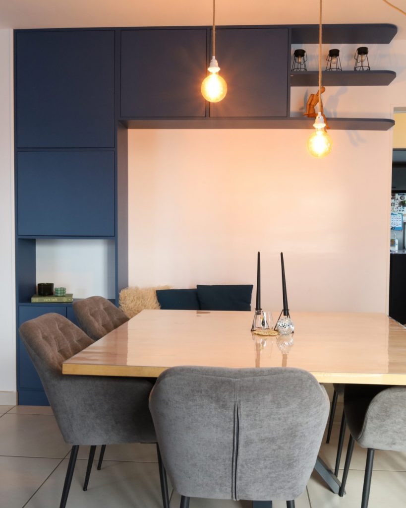 amenagement-renovation-meublesurmesure-bureaux-surmesure - Paris - Val d'Europe - Chessy - Serris - lagnysurmarne - chantier-travaux-projet-decoration-agencement-architecture-interieure-agence-meublebleu-bleu-aménagementcoinbureau - coinbureau - claustras - Fanny- Guegan 1