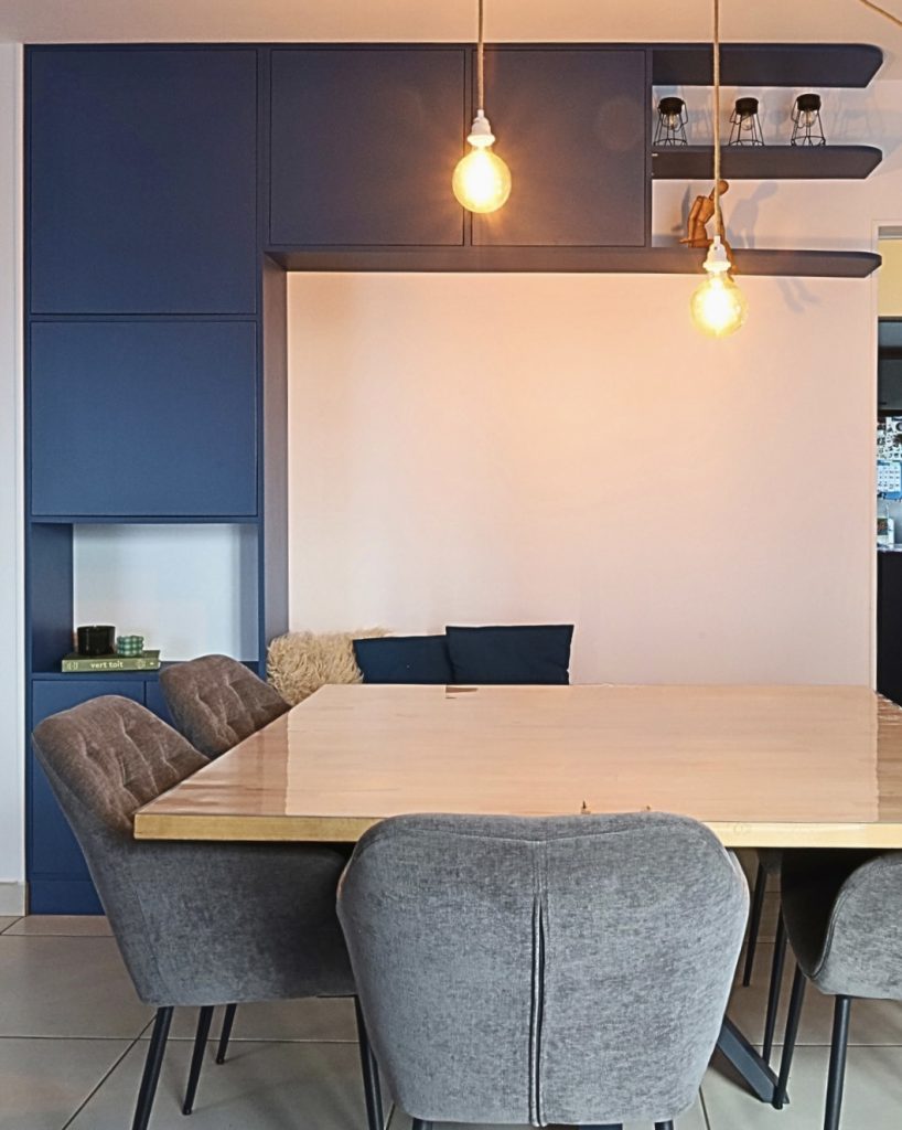 amenagement-renovation-meublesurmesure-bureaux-surmesure - Paris - Val d'Europe - Chessy - Serris - lagnysurmarne - chantier-travaux-projet-decoration-agencement-architecture-interieure-agence-meublebleu-bleu-aménagementcoinbureau - coinbureau - claustras - Fanny- Guegan 1