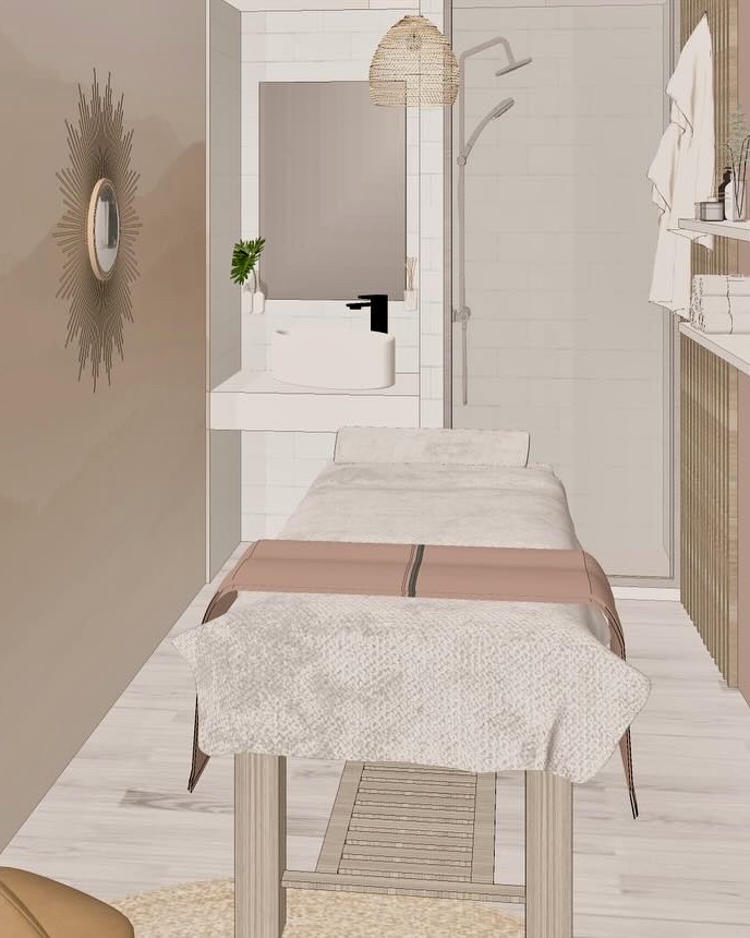 amenagement-renovation-commerce-bureaux-salledebain - Paris - Val d'Europe - Chessy - Serris - lagnysurmarne - chantier-travaux-projet-decoration-agencement-architecture-interieure-agence-cabinesoin-spa-aménagementprofesionnel - Fanny- Guegan 