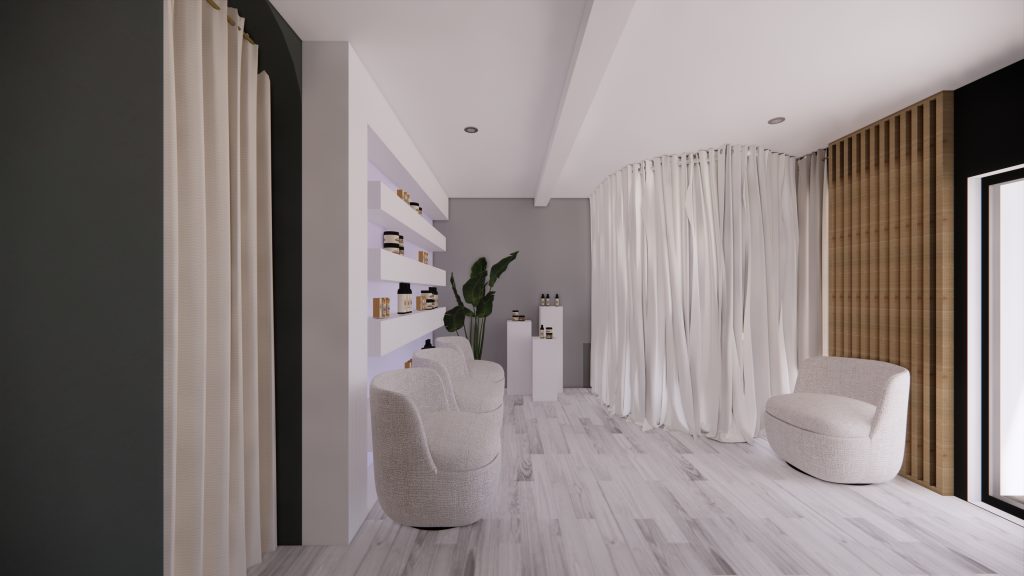 amenagement-renovation-commerce-bureaux-salledebain - Paris - Val d'Europe - Chessy - Serris - lagnysurmarne - chantier-travaux-projet-decoration-agencement-architecture-interieure-agence-cabinesoin-spa-aménagementprofesionnel - Fanny- Guegan 1