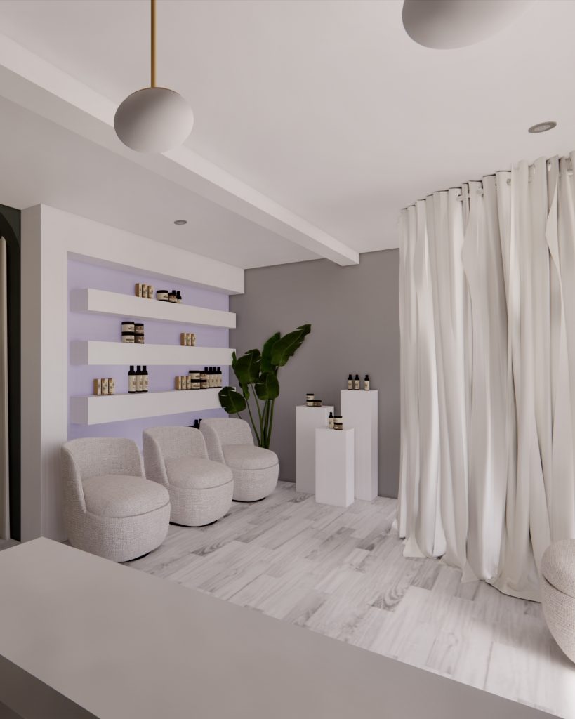 amenagement-renovation-commerce-bureaux-salledebain - Paris - Val d'Europe - Chessy - Serris - lagnysurmarne - chantier-travaux-projet-decoration-agencement-architecture-interieure-agence-cabinesoin-spa-aménagementprofesionnel - Fanny- Guegan 1
