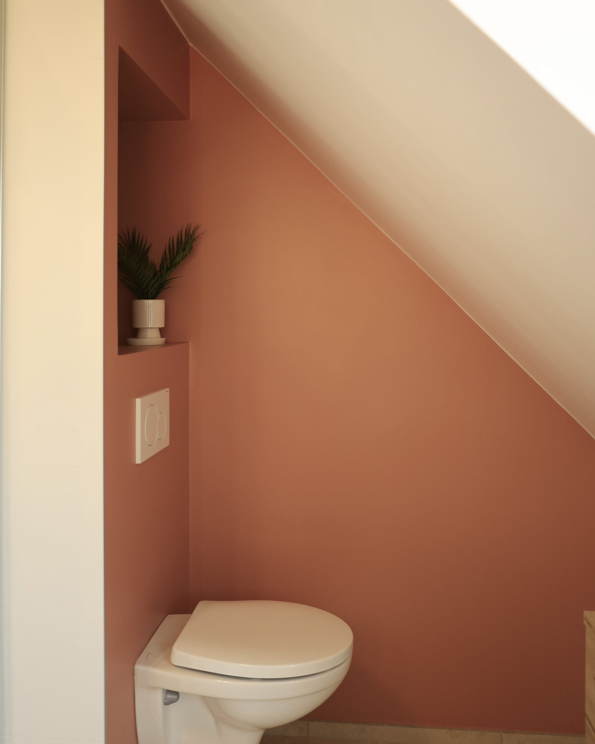amenagement-renovation-appartement-salledebain - Paris - Val d'Europe - Chessy - Serris - lagnysur marne - chantier-travaux-projet-decoration-agencement-architecture-interieure-agence-terracotta - terrazo- Fanny- Guegan