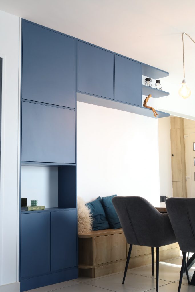 amenagement-renovation-meublesurmesure-bureaux-surmesure - Paris - Val d'Europe - Chessy - Serris - lagnysurmarne - chantier-travaux-projet-decoration-agencement-architecture-interieure-agence-meublebleu-bleu-aménagementcoinbureau - coinbureau - claustras - Fanny- Guegan 1