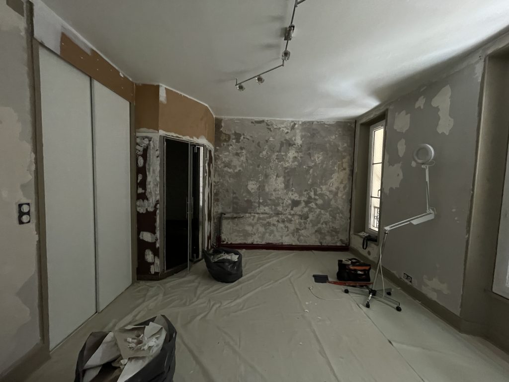 avant travaux de rénovation 77