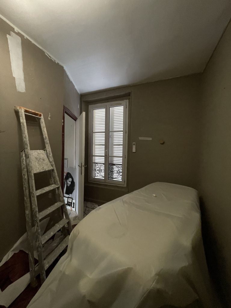 avant après de la cabine terracotta de Lagny-sur-marne