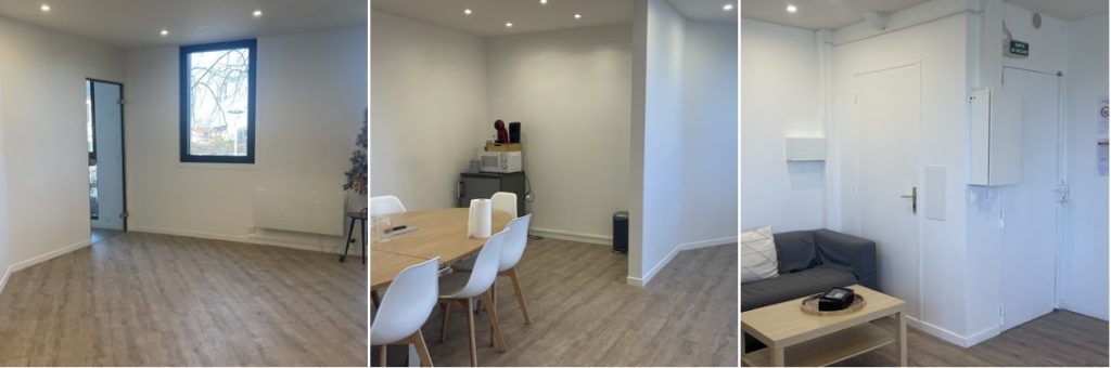 Photo d'avant projet d’aménagement et de décoration de bureaux à Lognes
