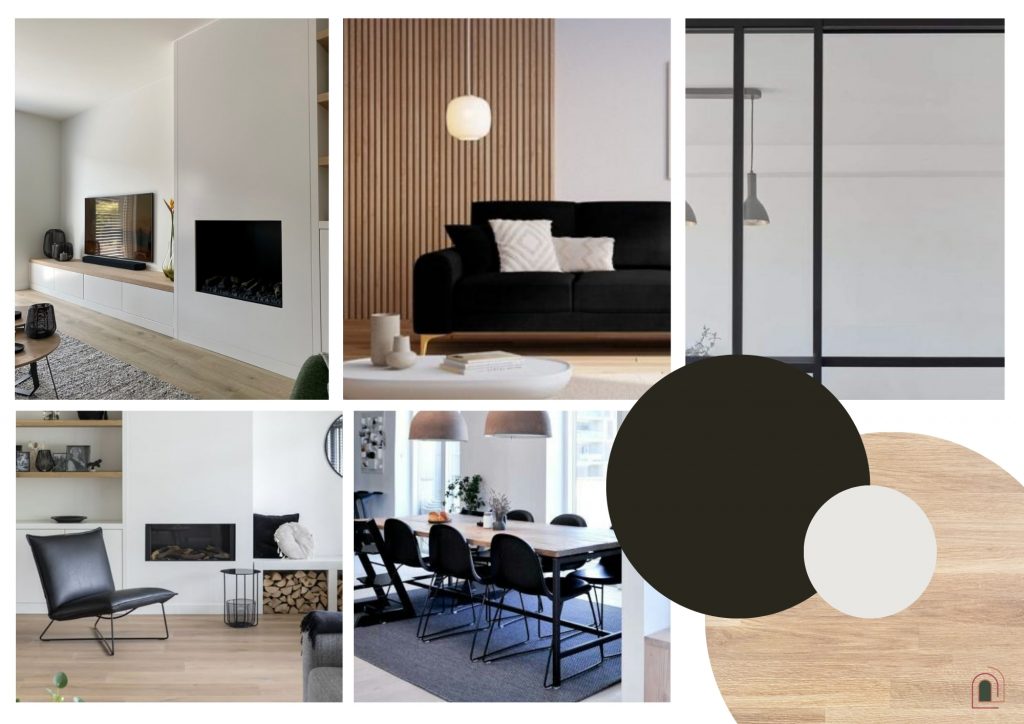 Moodboard Projet d’aménagement et de décoration de bureaux à Lognes

Une identité forte, des espaces fonctionnels et une ambiance cohérente décoration - noir - blanc - bureaux - commerces 