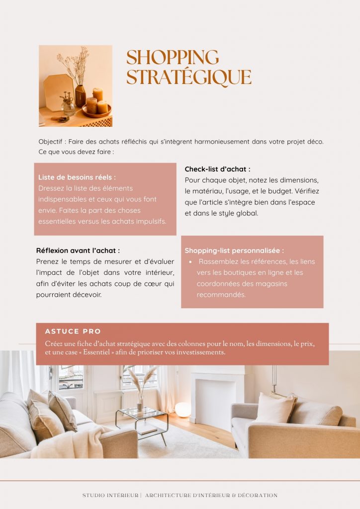 Guide déco intérieur aménagement, style déco, choix des couleurs, quiz déco tout pour réussir votre déco